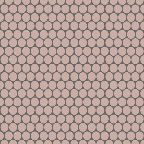 Winckelmans Rounds Mosaics Rounds D18 Pink Rsu 28x30