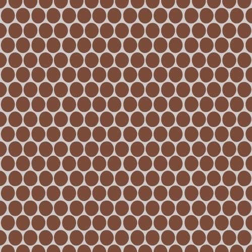 Winckelmans Rounds Mosaics Rounds D18 Red Rou 28x30