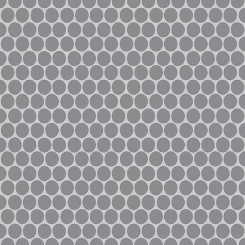Winckelmans Rounds Mosaics Rounds D18 Slate Ard 28x30