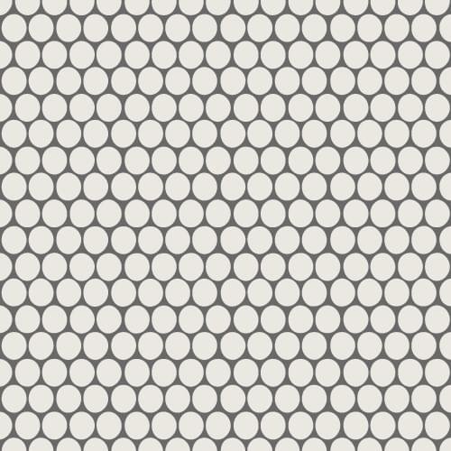 Winckelmans Rounds Mosaics Rounds D18 Super White Bas 28x30