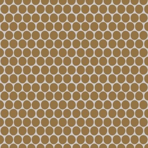 Winckelmans Rounds Mosaics Rounds D18 Toffee Car 28x30