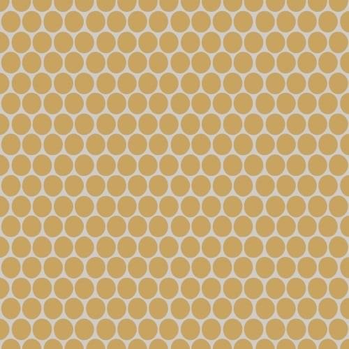 Winckelmans Rounds Mosaics Rounds D18 Yellow Jau 28x30