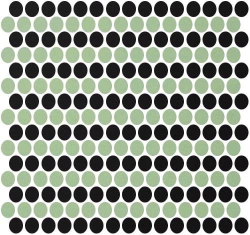 Winckelmans Rounds Mosaics Rounds Mix D.18 Noi. Pis 28x30