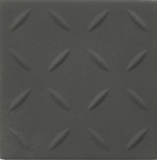Winckelmans Simple Colors Anitslip Cx.10 Relief R10 Black Noi 10x10