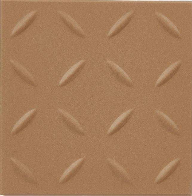 Winckelmans Simple Colors Anitslip Cx.10 Relief R10 Coffee Caf 10x10