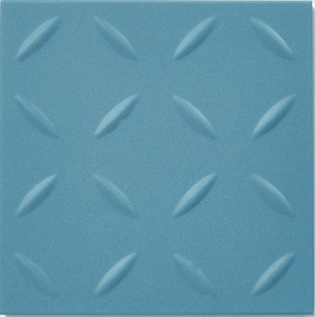 Winckelmans Simple Colors Anitslip Cx.10 Relief R10 Dark Blue Bef 10x10