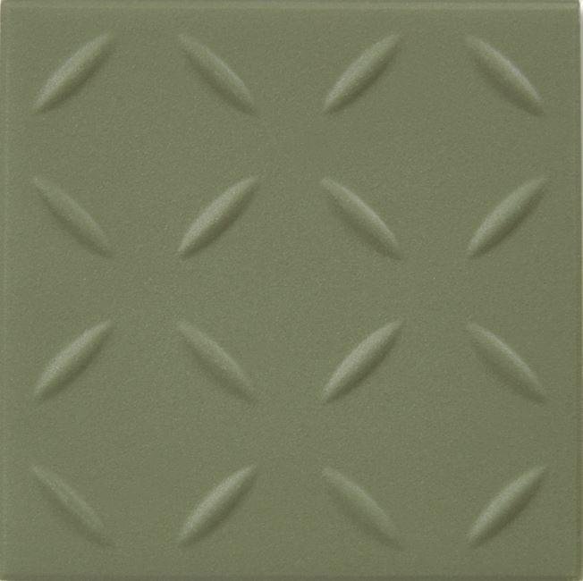 Winckelmans Simple Colors Anitslip Cx.10 Relief R10 Green Australian Vea 10x10