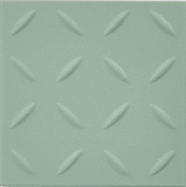 Winckelmans Simple Colors Anitslip Cx.10 Relief R10 Pale Green Vep 10x10