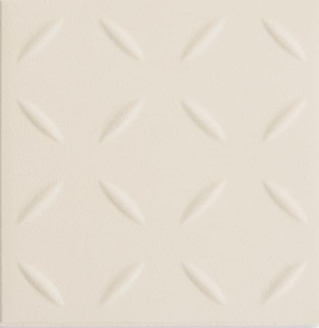 Winckelmans Simple Colors Anitslip Cx.10 Relief R10 Super White Bas 10x10