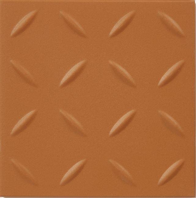 Winckelmans Simple Colors Anitslip Cx.10 Relief R10 Toffee Car 10x10