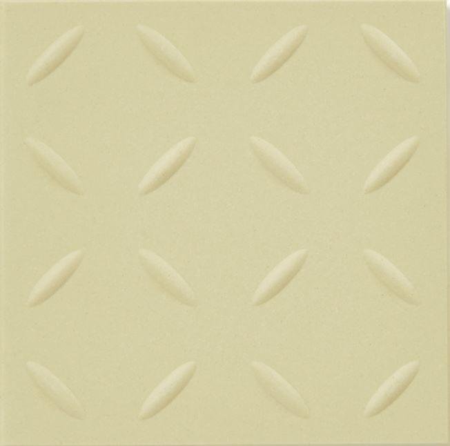Winckelmans Simple Colors Anitslip Cx.10 Relief R10 Vanilla Van 10x10