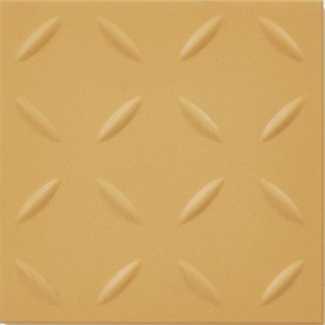 Winckelmans Simple Colors Anitslip Cx.10 Relief R10 Yellow Jau 10x10