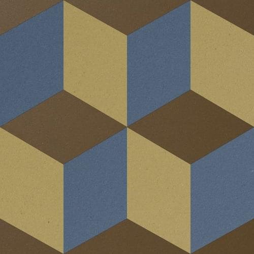 Winckelmans Simple Colors Decors Decor Trompe L-Oeil 02 15x15
