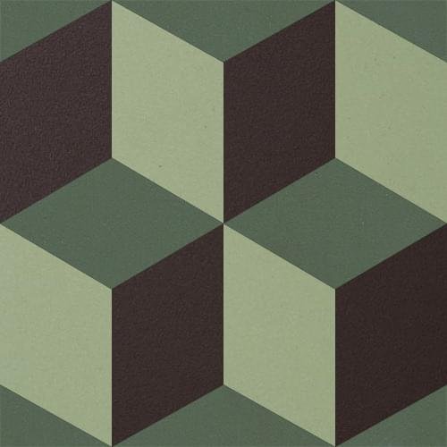 Winckelmans Simple Colors Decors Decor Trompe L-Oeil 03 15x15