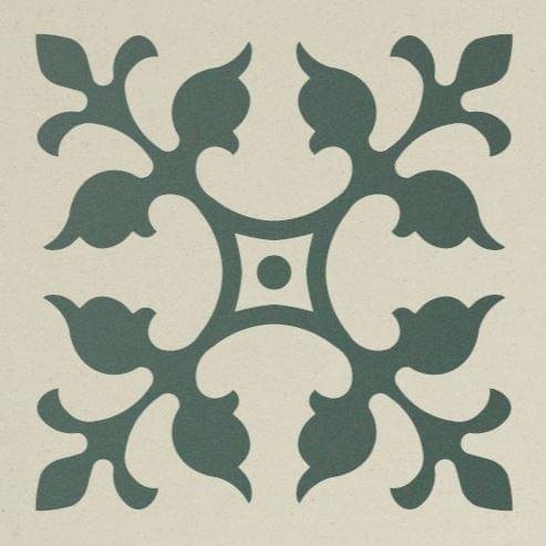 Winckelmans Simple Colors Decors Encaustic Decor Enc 12 Orly 01 15x15