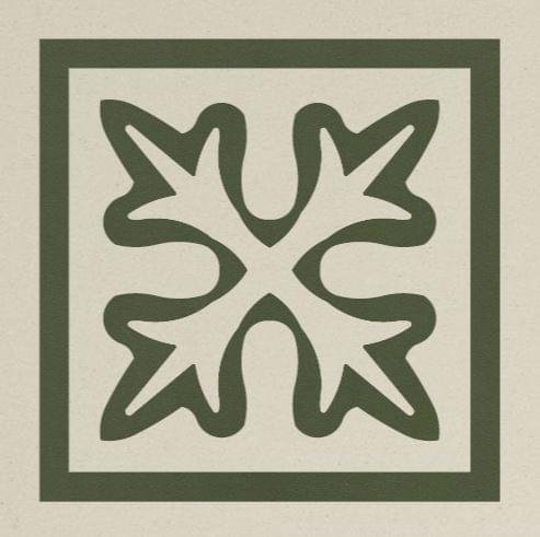 Winckelmans Simple Colors Decors Encaustic Enc01 Patte 01 5x5