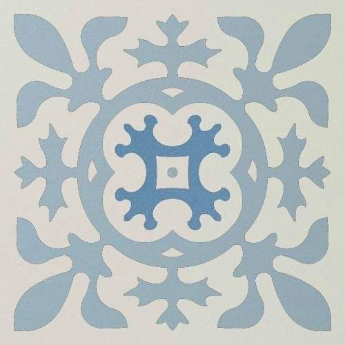 Winckelmans Simple Colors Decors Encaustic Enc02 Lis 08 10x10