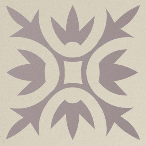 Winckelmans Simple Colors Decors Encaustic Enc06 Roy 01 5x5