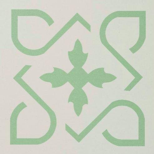 Winckelmans Simple Colors Decors Encaustic Enc07 Vico 01 7x7