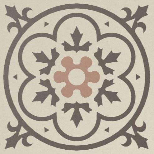 Winckelmans Simple Colors Decors Encaustic Enc09 Jour 01 7x7