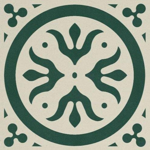 Winckelmans Simple Colors Decors Encaustic Enc11 Nancy 02 10x10