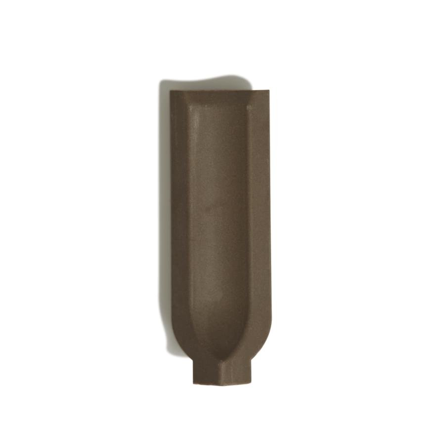 Winckelmans Simple Colors Skirting Coved Skirting Angle Int. Charcoal Ant 3.2x11