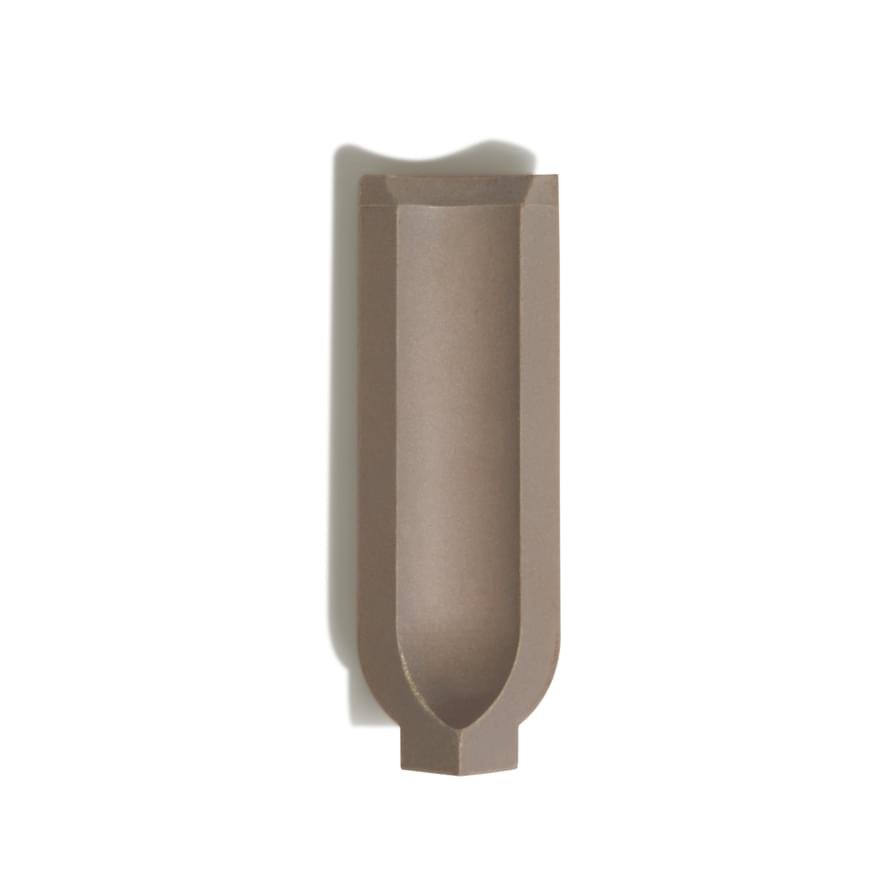 Winckelmans Simple Colors Skirting Coved Skirting Angle Int. Parme Par 3.2x11