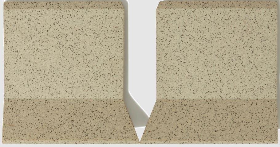 Winckelmans Speckled Sit-On Skirting Angle Ext. Grey Gru 201 Set 10x10