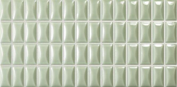 Wow 3D Bars Bevel Jade Gloss 12.5x25