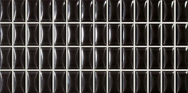 Wow 3D Bars Bevel Onix Gloss 12.5x25
