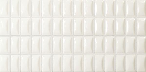 Wow 3D Bars Bevel Quartz Gloss 12.5x25
