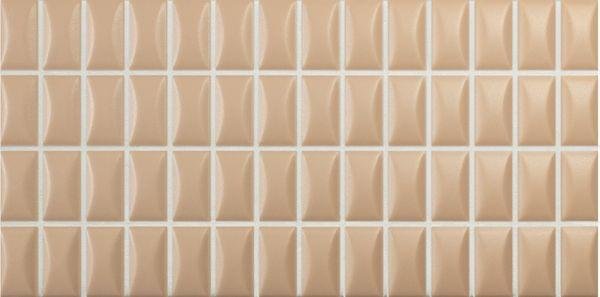 Wow 3D Bars Bevel Topaz Matt 12.5x25