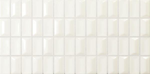 Wow 3D Bars Diamond Quartz Gloss 12.5x25