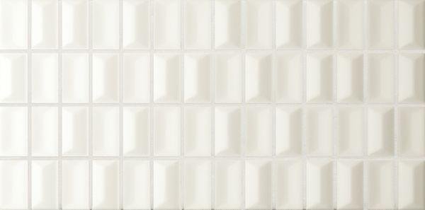 Wow 3D Bars Diamond Quartz Matt 12.5x25