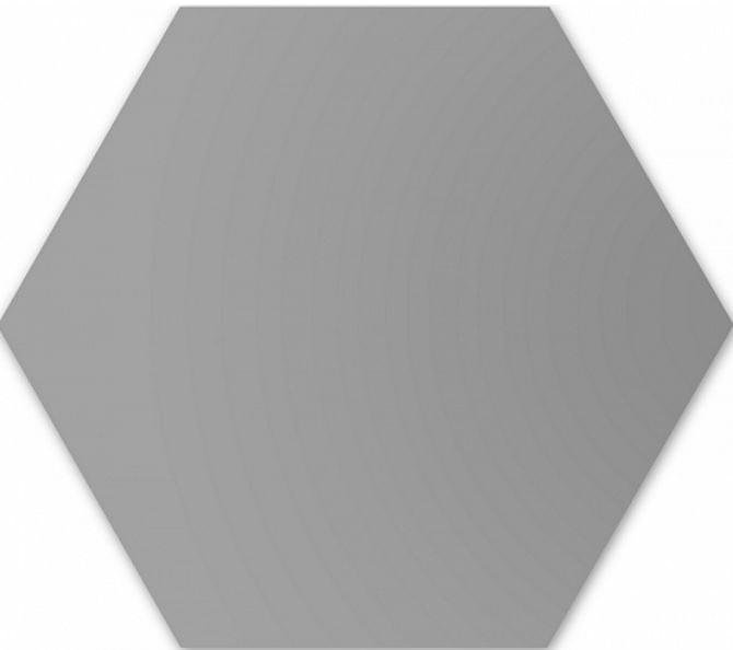 Wow Floor Tiles Hexa Ash Grey Matt 20x23