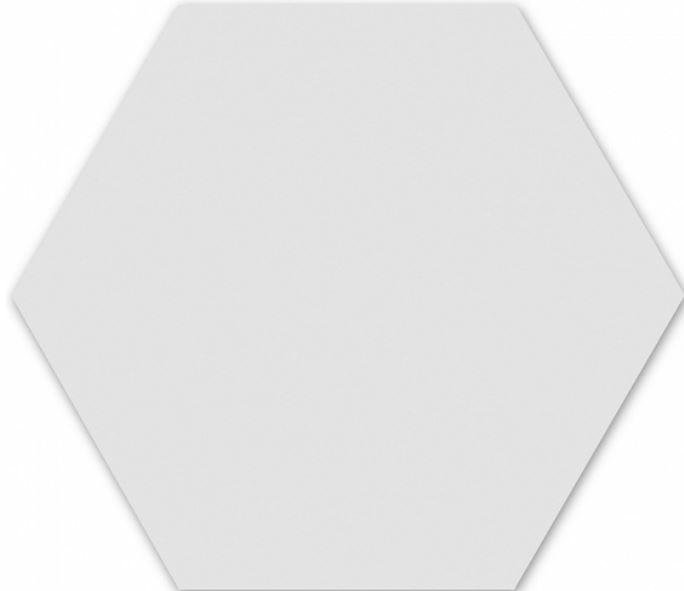 Wow Floor Tiles Hexa Ice White Matt 20x23