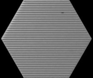 Wow Subway Lab Mini Hexa Canale Ash Grey Matt 15x17.3