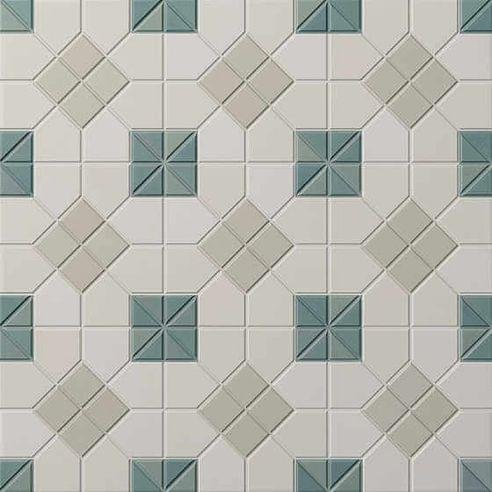 Wow Tesserae Suit Marino 28x28