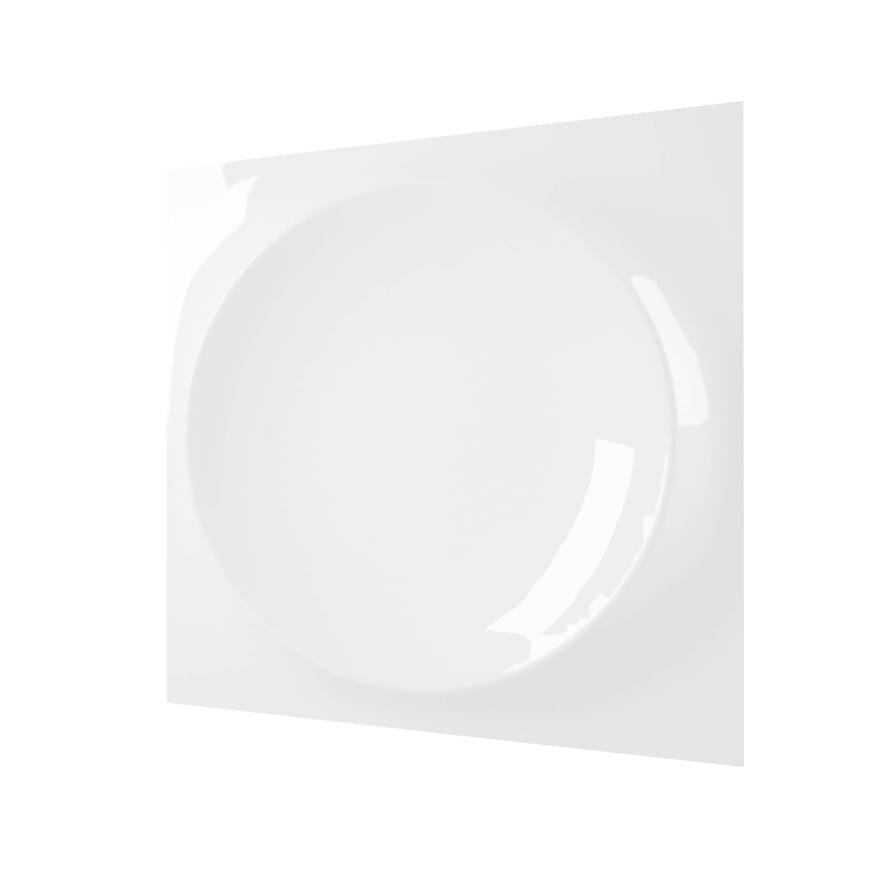 Wow Wow Collection Moon L Ice White Gloss 25x25