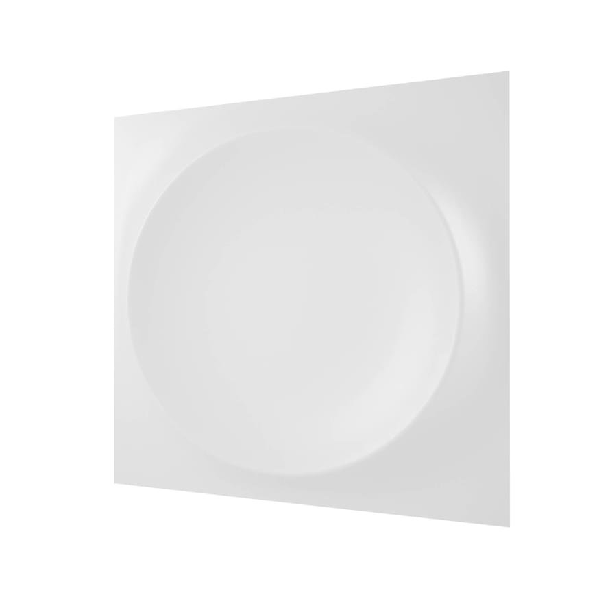 Wow Wow Collection Moon L Ice White Matt 25x25