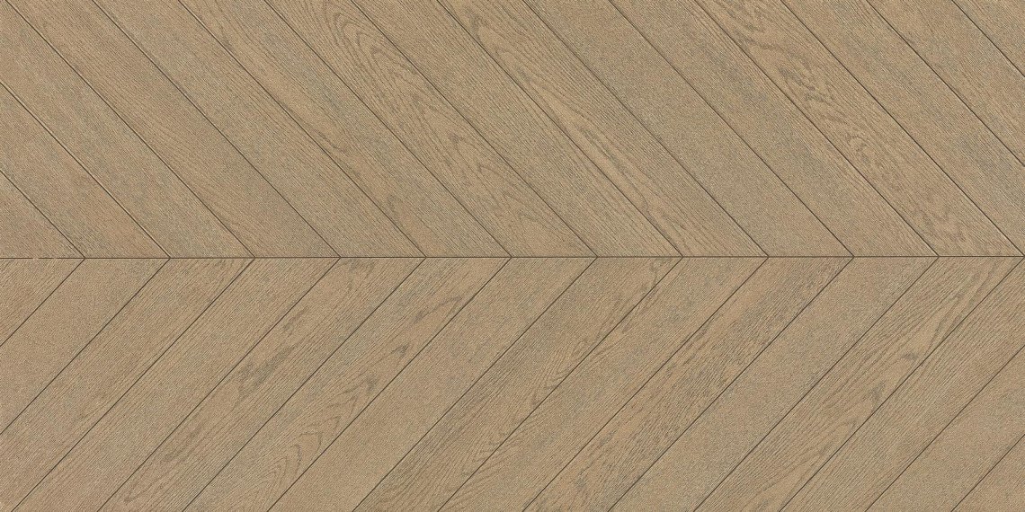Zodiac Ceramica Ceramic Parquet Architectural Fashion Matte Brown 60x120