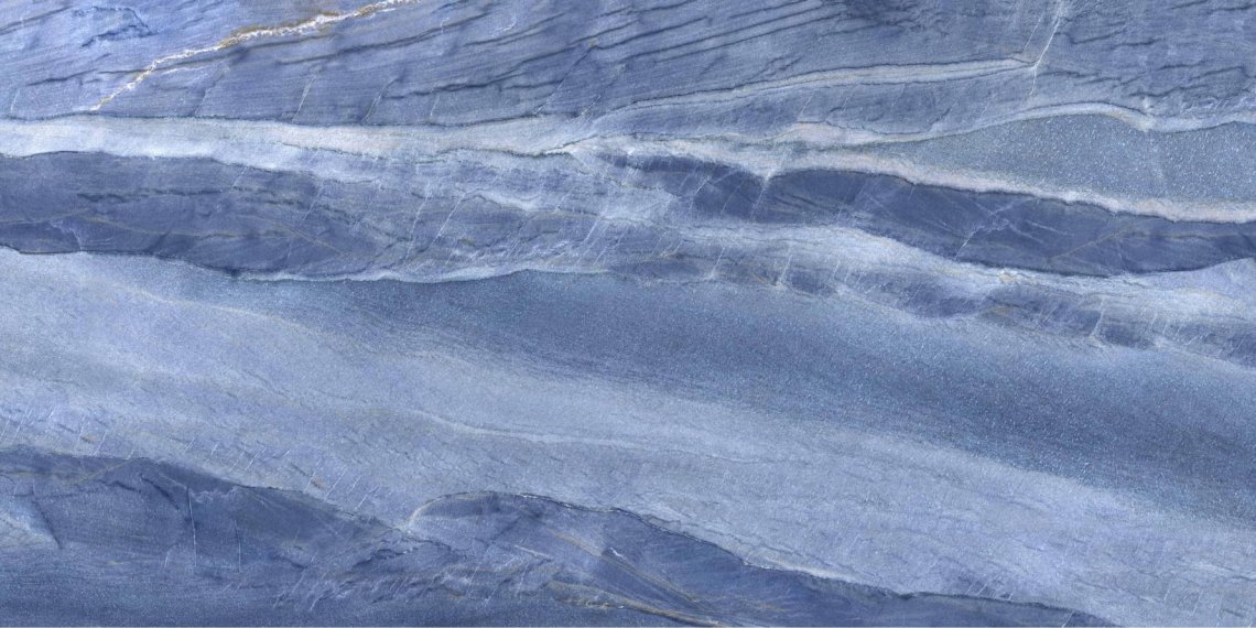 Zodiac Ceramica Porcelain Azul Macaubas Gloss 160x320