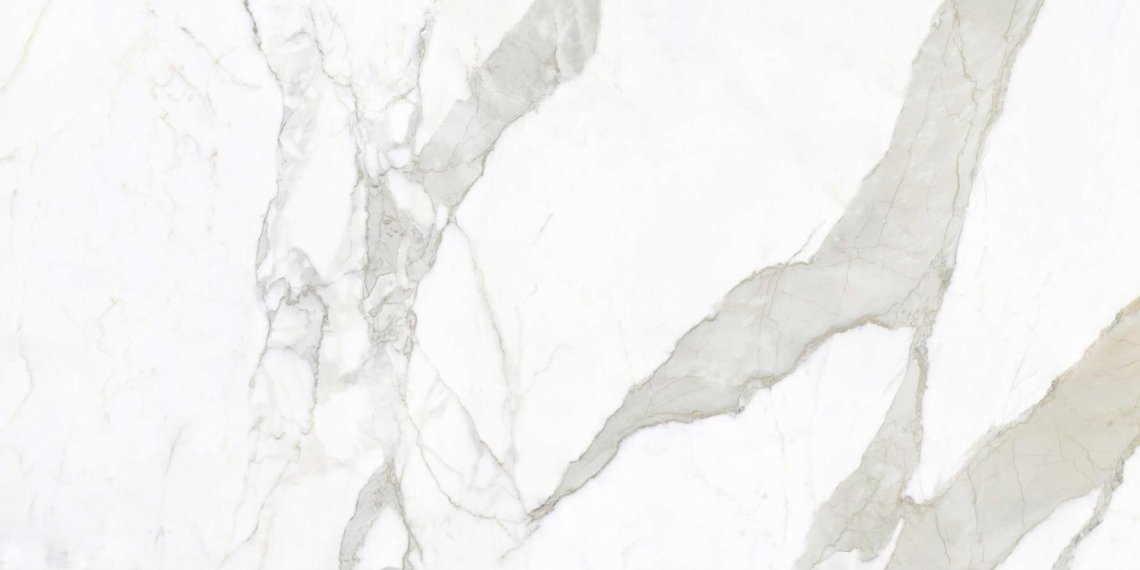 Zodiac Ceramica Porcelain Calacatta Bianco Gloss 160x320