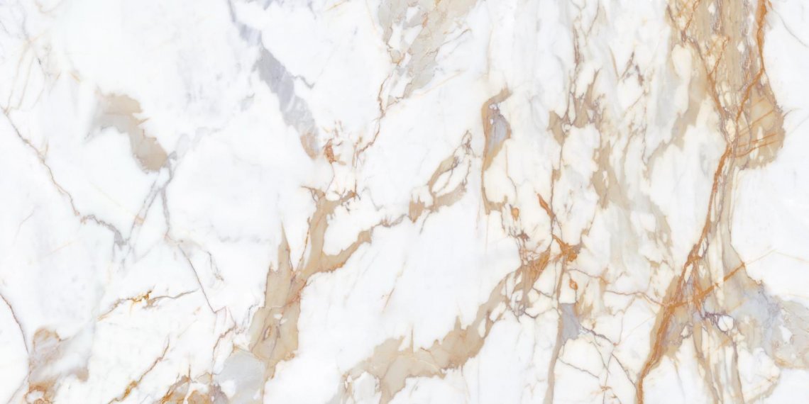 Zodiac Ceramica Porcelain Calacatta Gold Satin 160x320