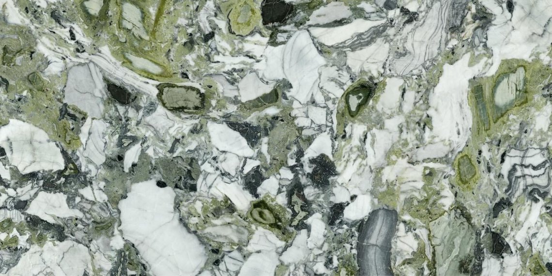 Zodiac Ceramica Porcelain Freezing Emeral Gloss 160x320