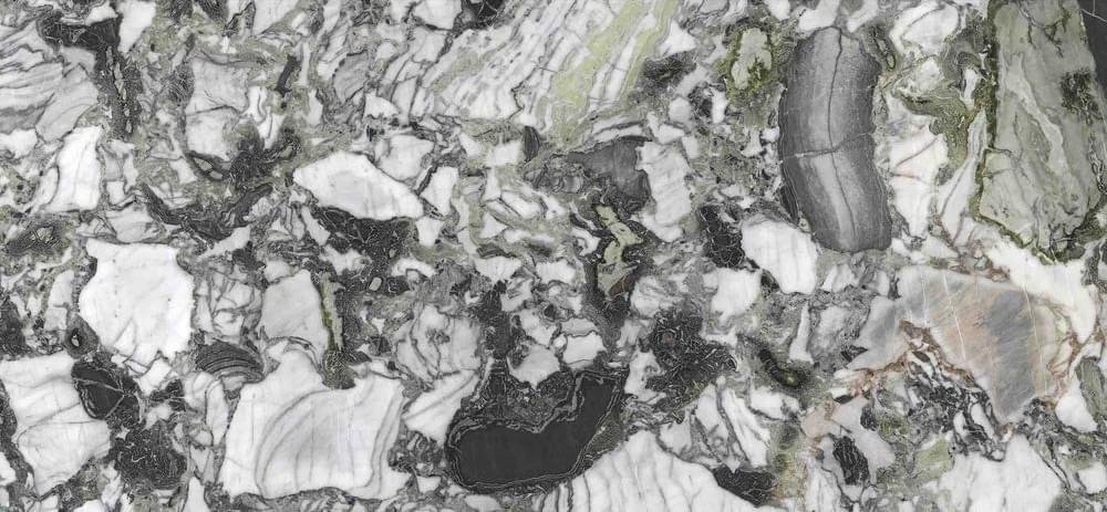 Zodiac Ceramica Porcelain Freezing Emeral Pulido 120x260