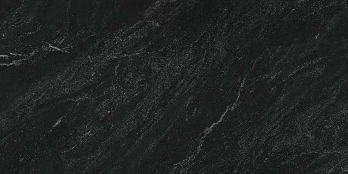 Zodiac Ceramica Porcelain Galaxy Black Gloss 160x320