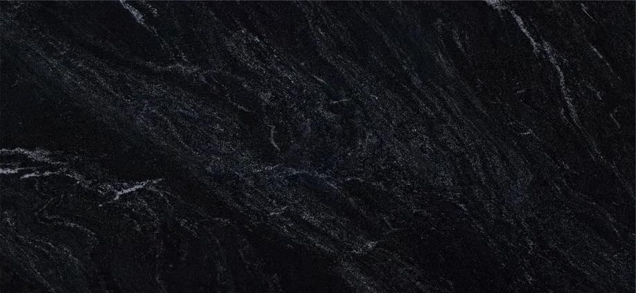 Zodiac Ceramica Porcelain Galaxy Black Matt 120x260