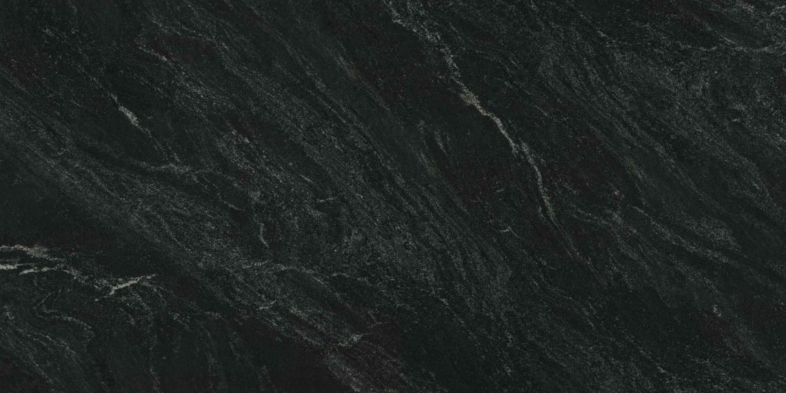 Zodiac Ceramica Porcelain Galaxy Black Matt 12Mm 160x320