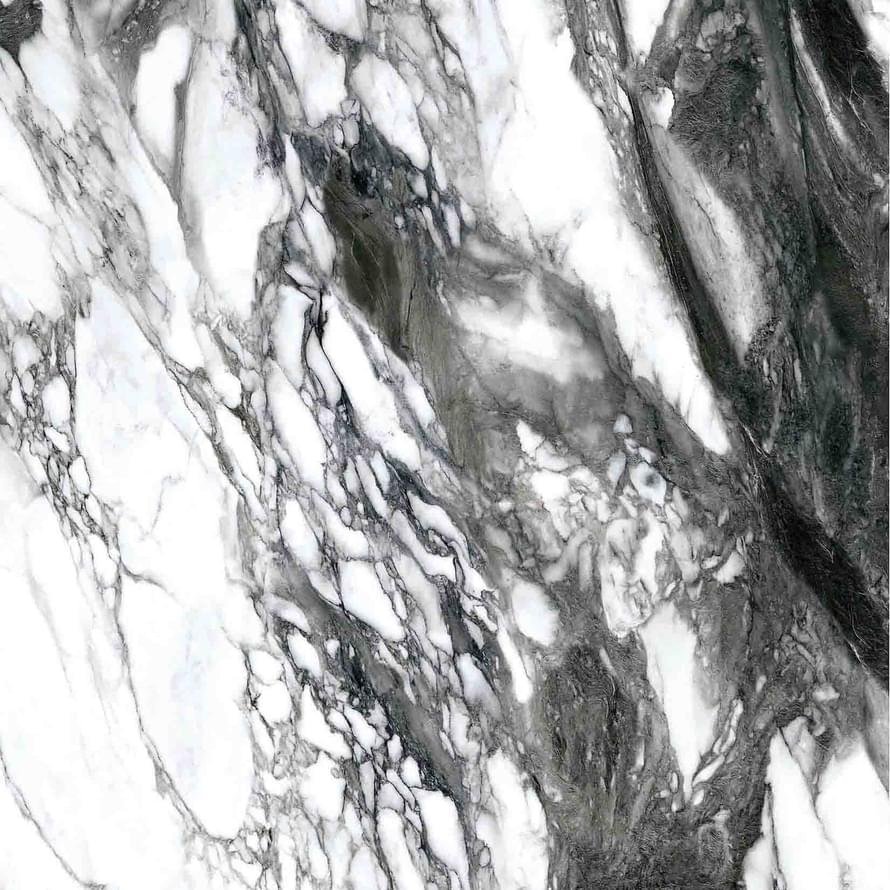 Zodiac Ceramica Porcelain Painting White Matt 120x120